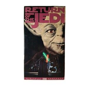 VTG 1995 Star Wars VHS Return Of The Jedi Original 1983 Digitally Mastered